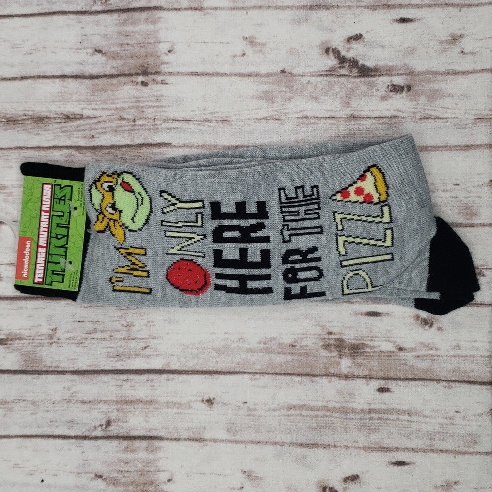 NEW Teenage Mutant Ninja Turtle Socks